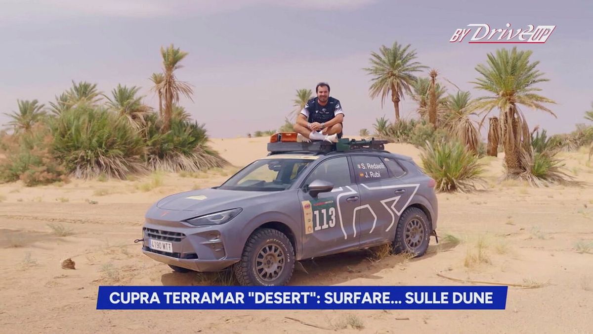Rally Classics Africa, la nostra sfida con il deserto a bordo di Cupra