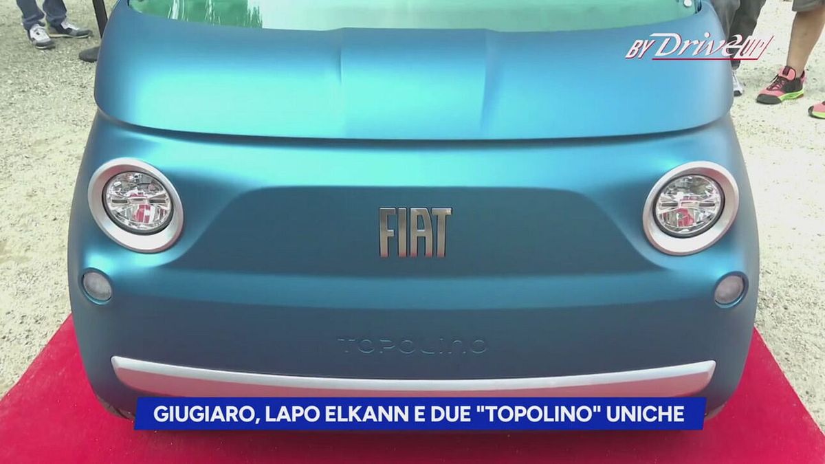 Fiat Topolino Top. L. e Top. J, due auto speciali al Salone dell'Auto di Torino 2026