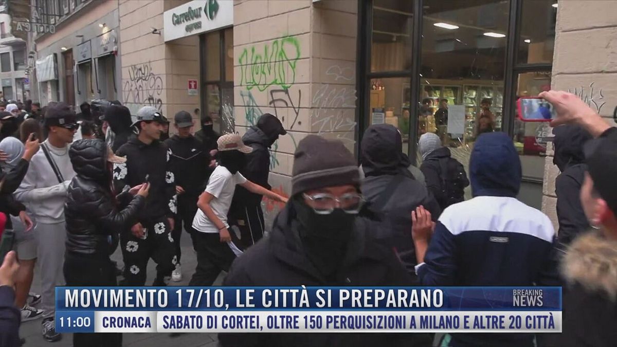 Breaking News delle 11:00 | Movimento 17/10, le città si preparano