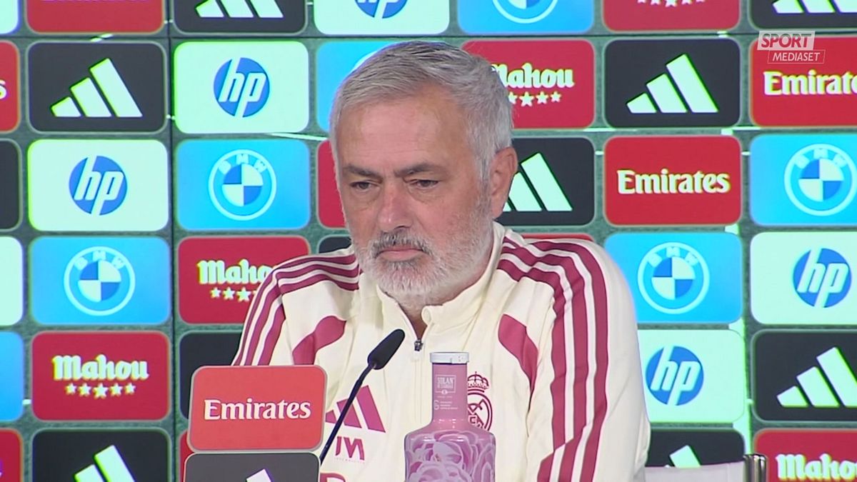 DICH MOURINHO SU ARBITRO CLASICO PER SITO 24/10 DICH