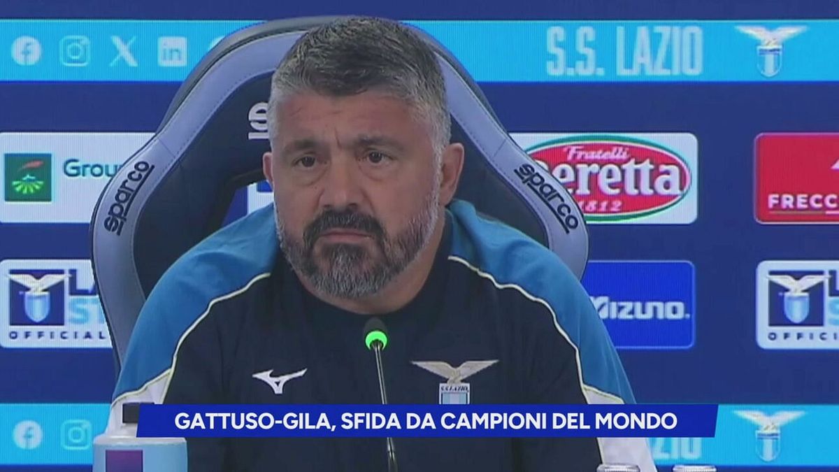 Gattuso-Gila, sfida da campioni del mondo