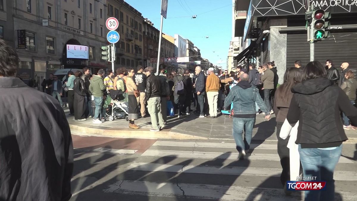 18.00 MILANO MANIFESTAZIONI  LIVE SRV