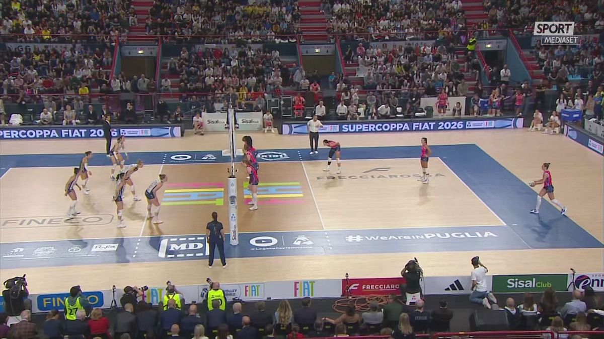 MCH SUPERCOPPA VOLLEY FEMMINILE: CONEGLIANO SUONA LA NONA 24/10 MCH
