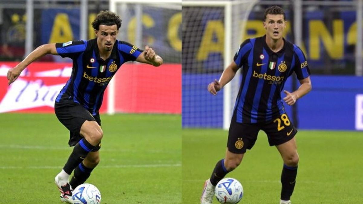 Curtis Jones e Benjamin Pavard