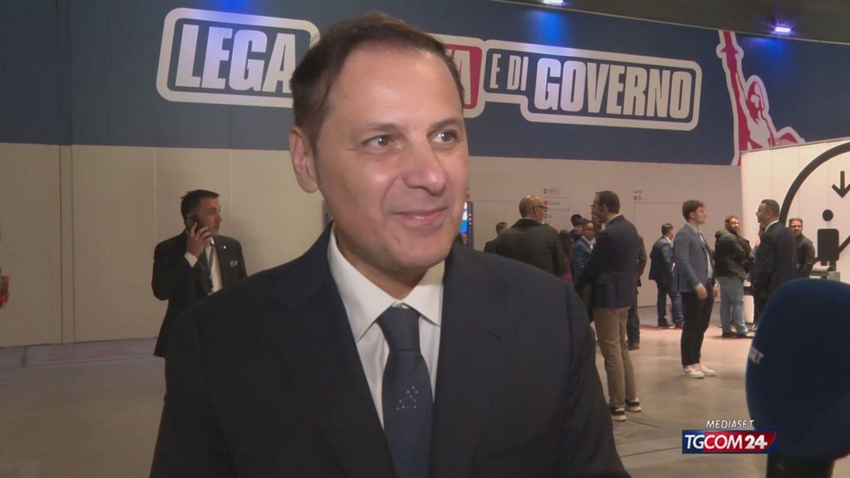 CONGRESSO LEGA, INTERVISTA SIRI SRV