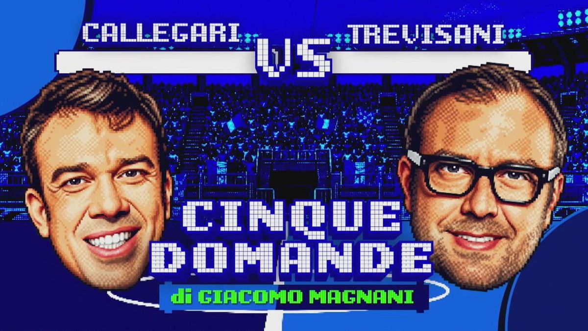 Callegari vs Trevisani: 8a puntata