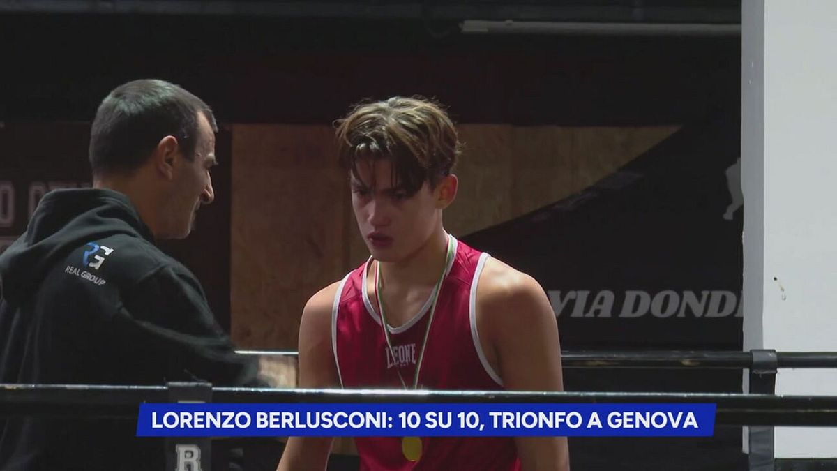 Lorenzo Berlusconi: 10 su 10, trionfo a Genova
