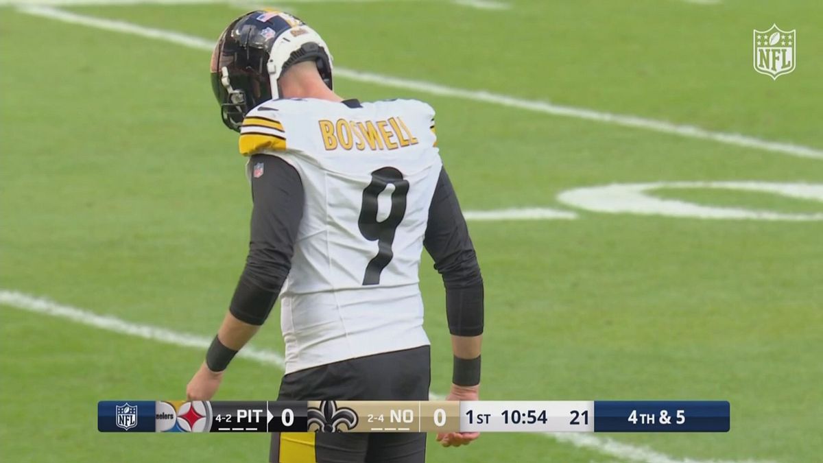 Primo field goal per gli Steelers