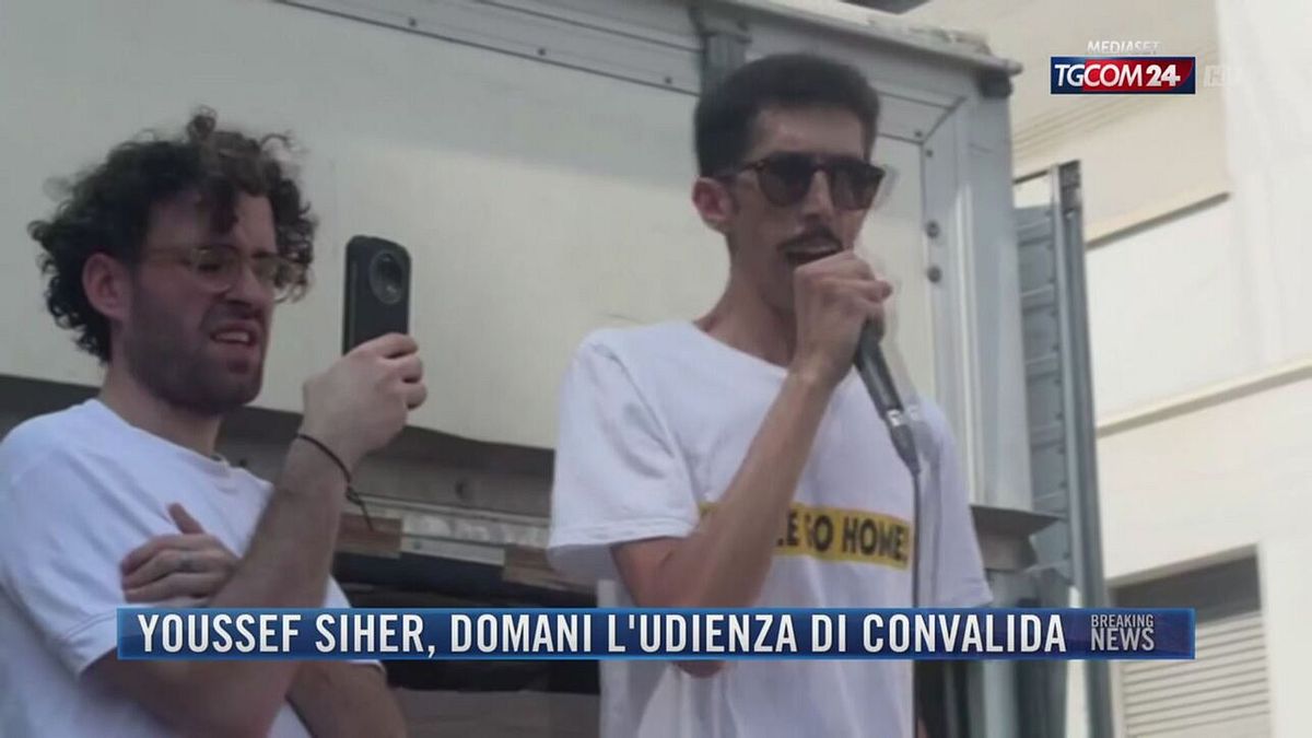 Breaking News delle 21.30 | Youssef Siher, domani l'udienza di convalida