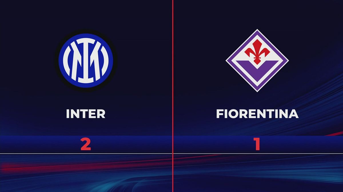 Inter-Fiorentina 2-1: gli highlights
