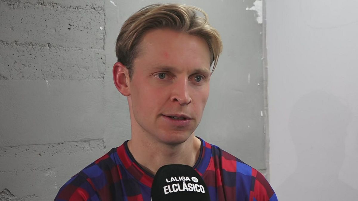 De Jong: "Fa male perdere il Clasico così. Yamal è il più forte al mondo"