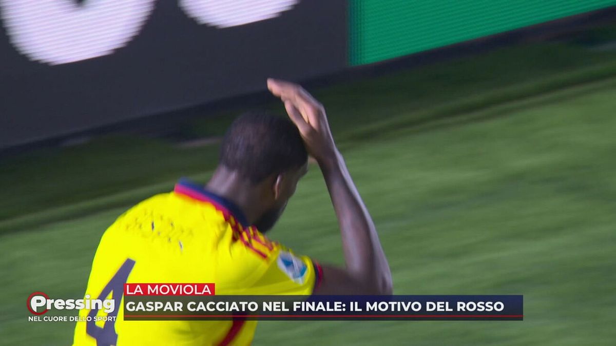 La moviola di Lecce-Juventus: esagerato il rosso a Gaspar?