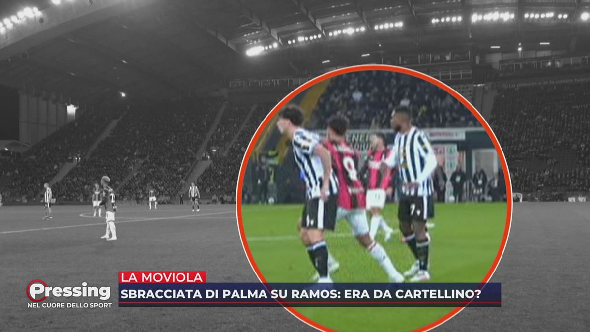 La moviola di Udinese-Milan: manca un rosso ai bianconeri?