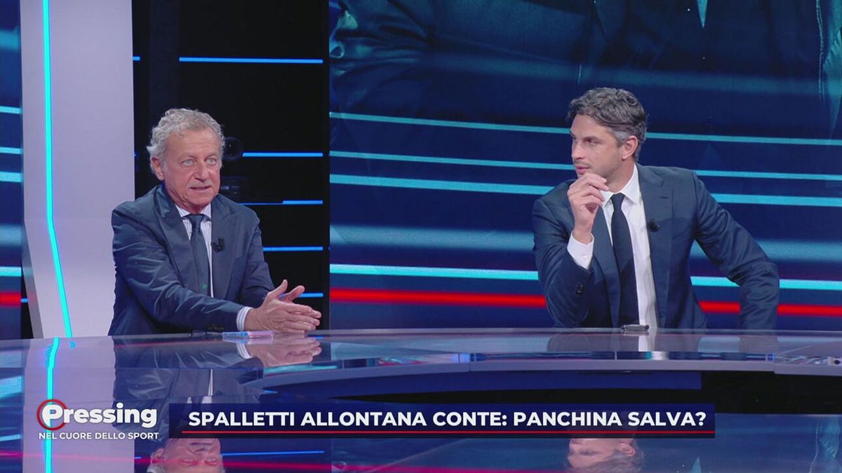 Sabatini: "La società vuole difendere Spalletti"