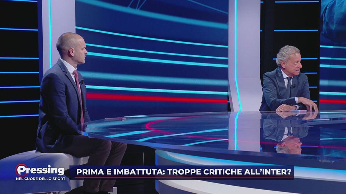 Biasin vs Sabatini: "Inter presuntuosa? Quando mai!"