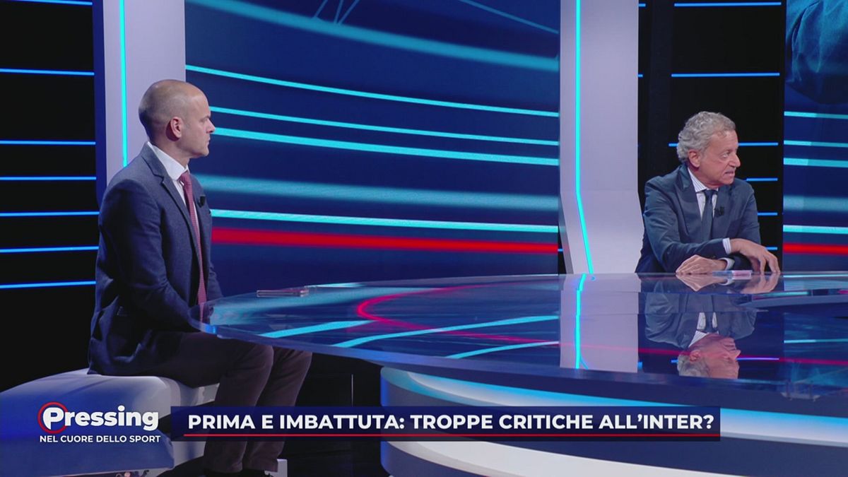Biasin vs Sabatini: "Inter presuntuosa? Quando mai!"