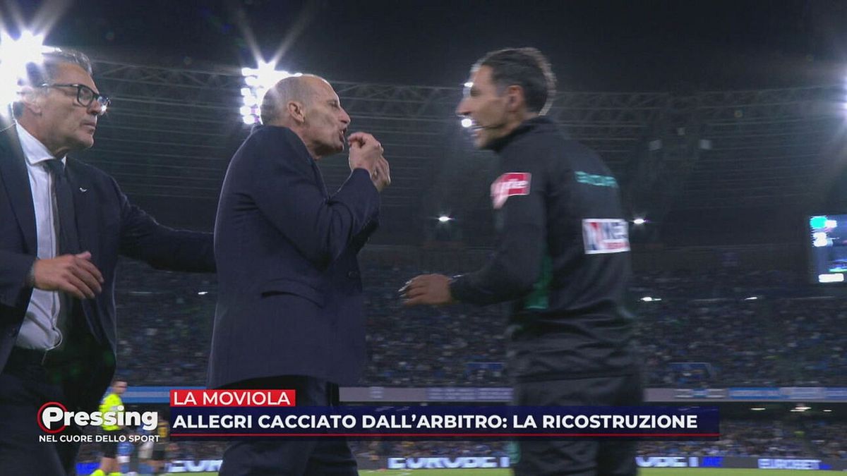 Allegri contro tutti: la ricostruzione