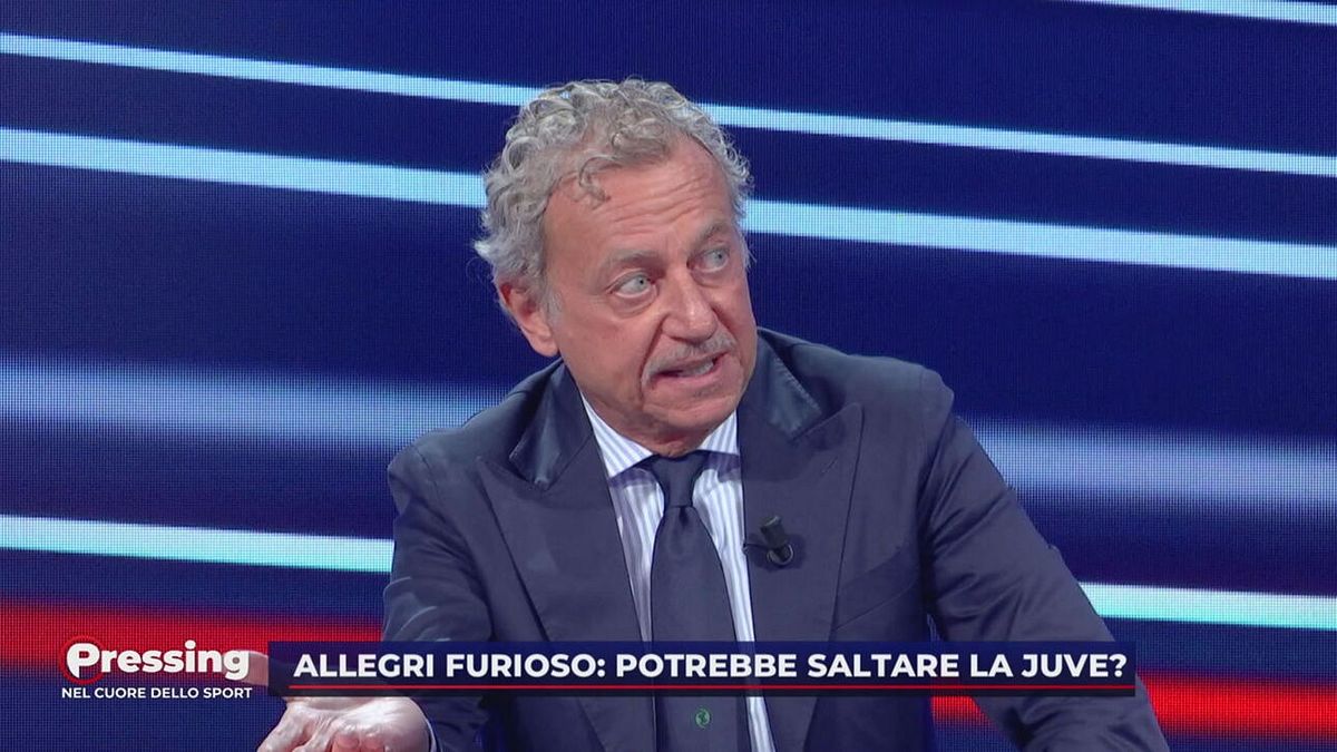 Sabatini: "Speriamo ci sia un provvedimento della Procura contro Allegri"