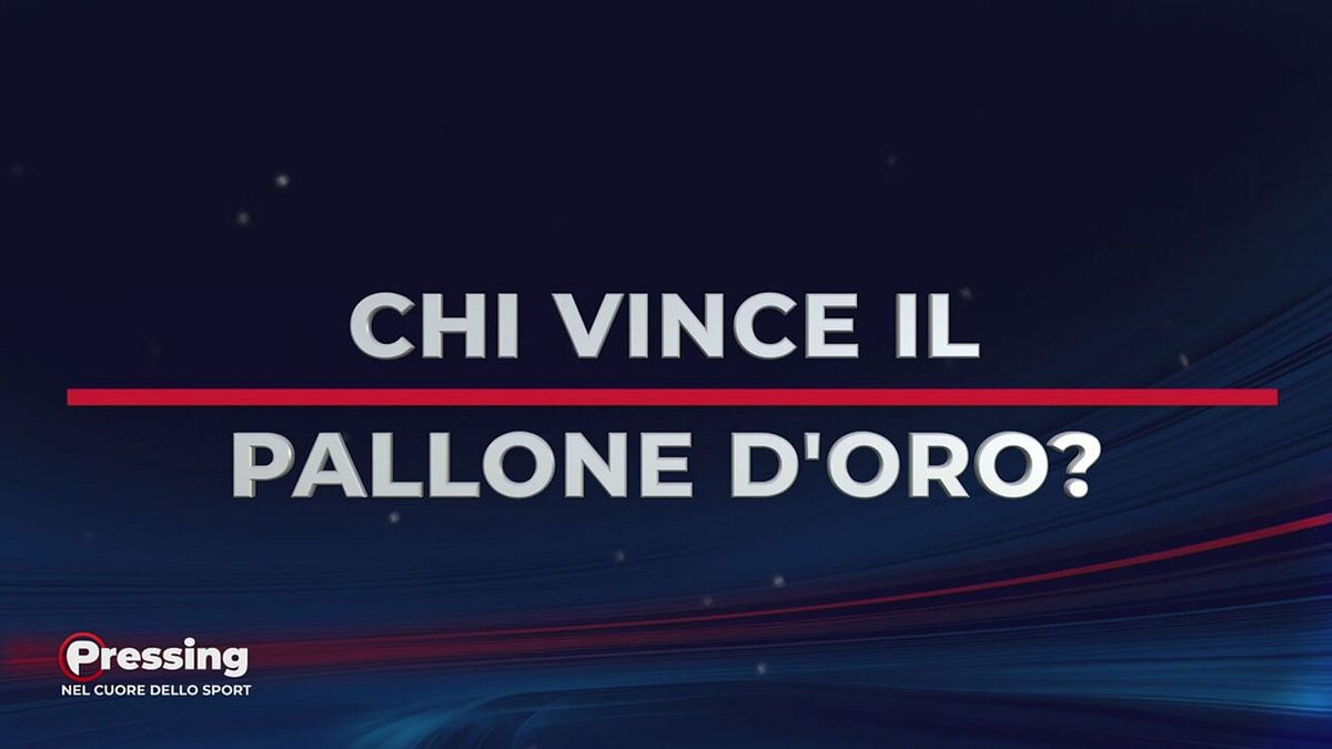 Il "Domandone": chi vince il Pallone d'Oro?