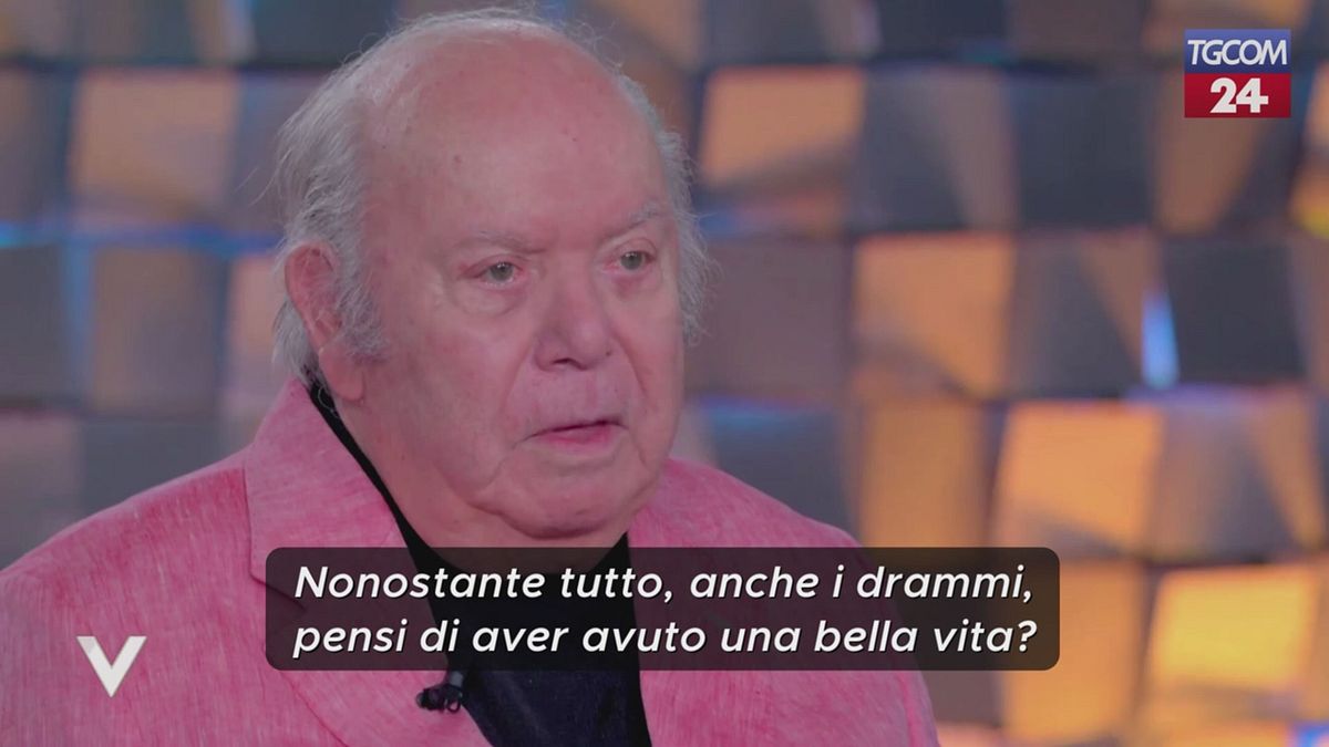 Lino Banfi: "Non sono felicissimo della vita che ho avuto"