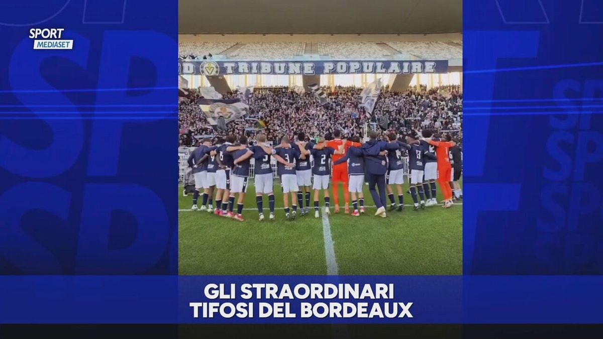 Bordeaux: prima vittoria in sesta divisione davanti a 12.000