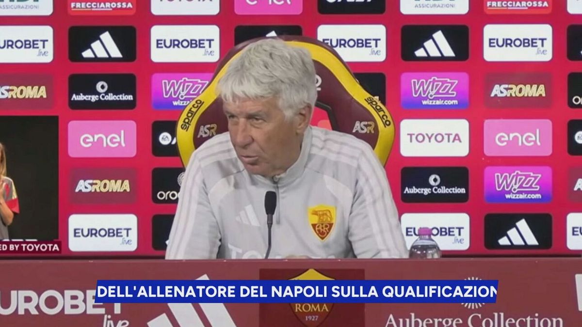 Gian Piero Gasperini replica a Max Allegri
