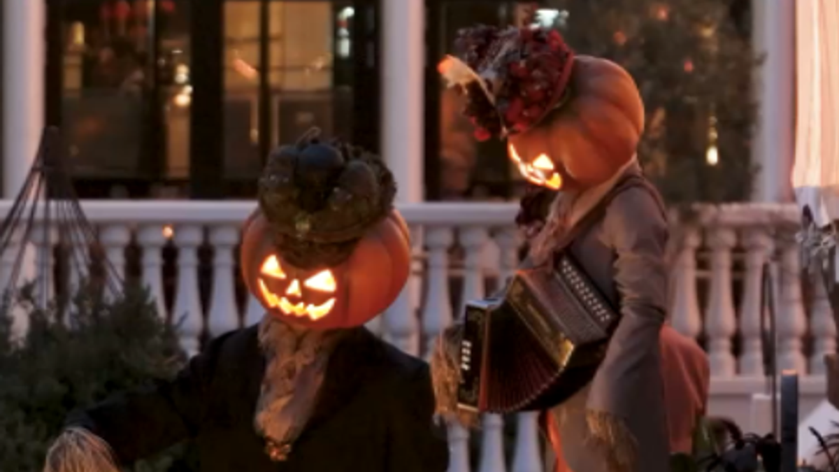 Anche il "Tivoli" di Copenaghen è pronto per Halloween