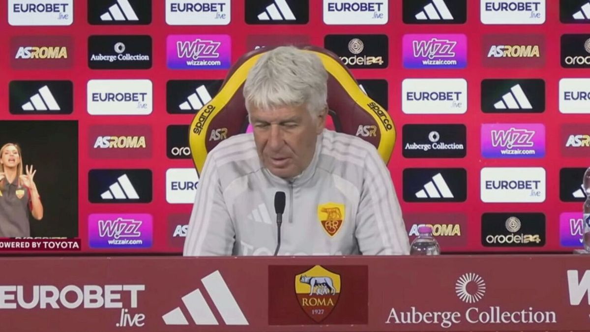 La risposta di Gasperini alle allusioni di Allegri