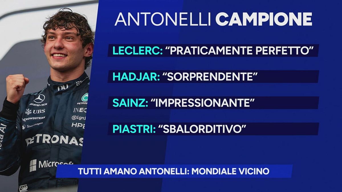 Tutti amano Antonelli
