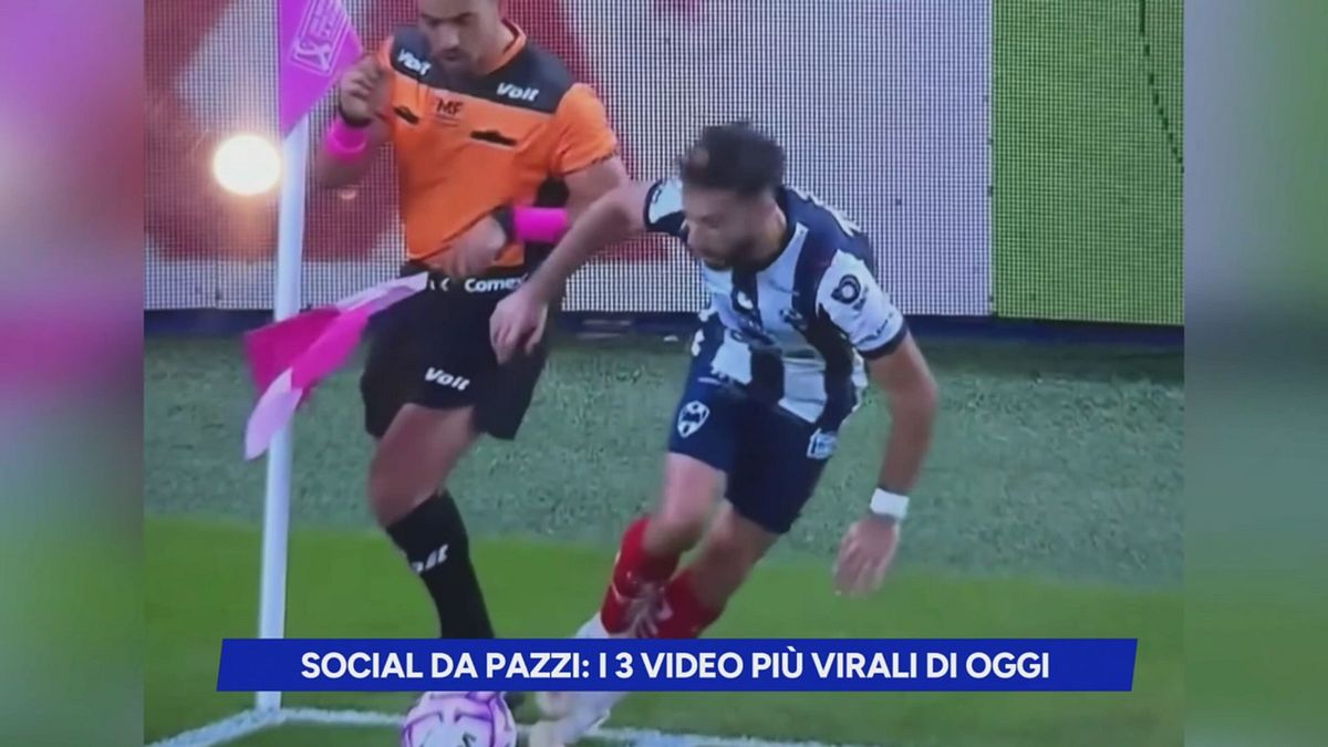 Social da pazzi: i 3 video più virali di oggi