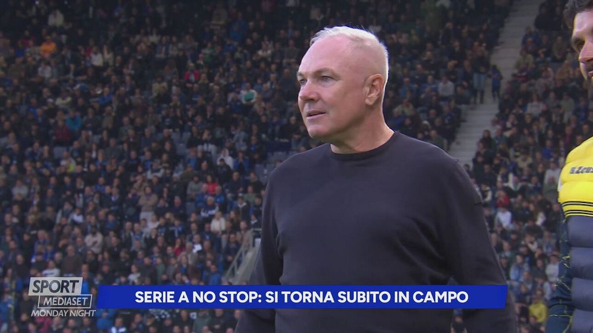Serie A, si torna subito in campo