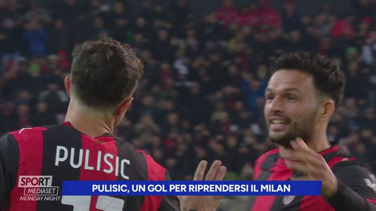 Milan, Pulisic si riprende i rossoneri