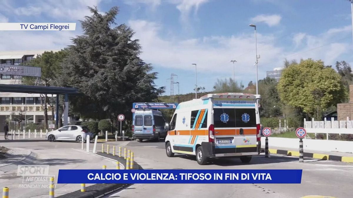 Pozzuoli, grave un tifoso dopo una rissa tra ultrà