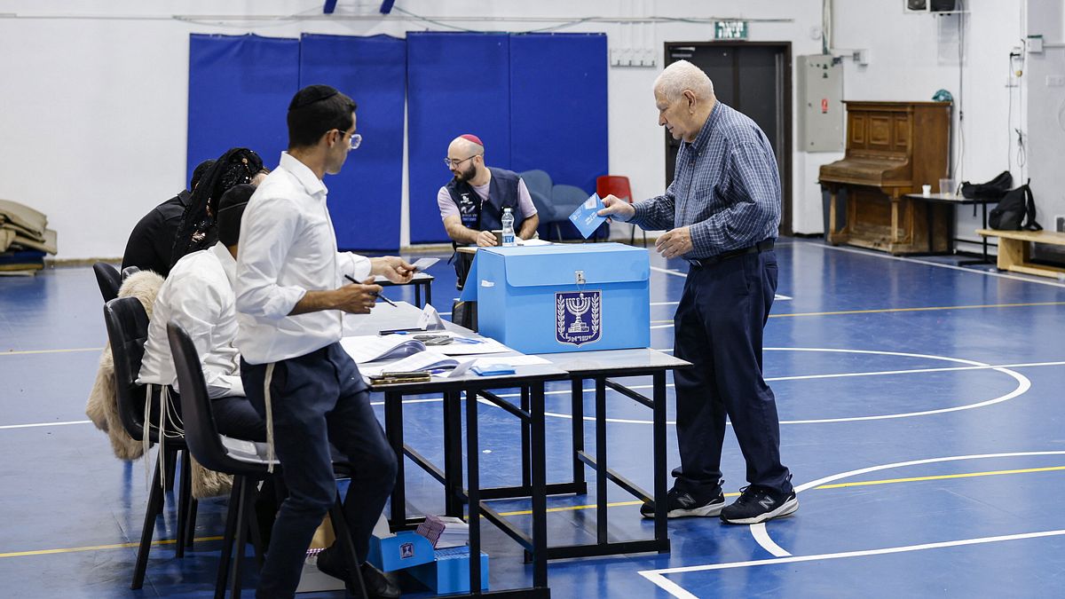 voto israele