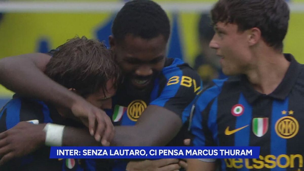 Inter: senza Lautaro, ci pensa Marcus Thuram