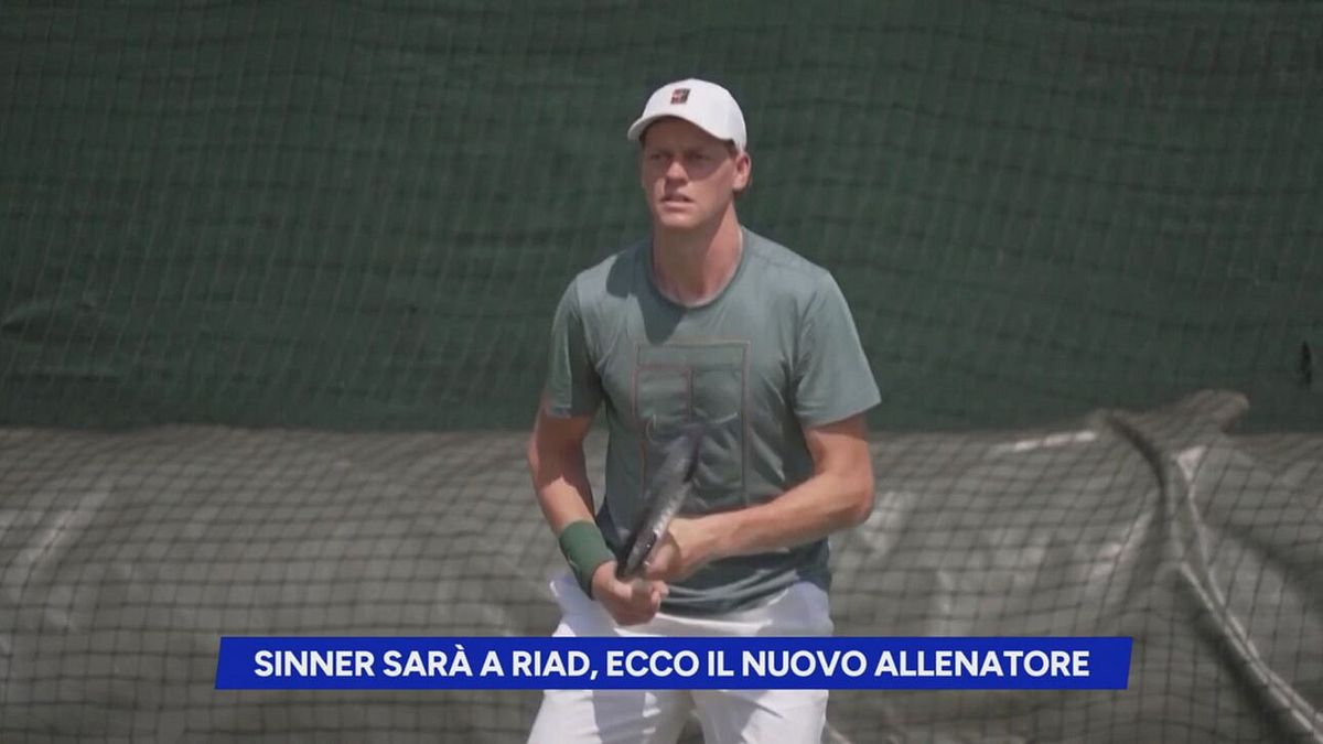 Sinner sarà a Riad, ecco il nuovo allenatore
