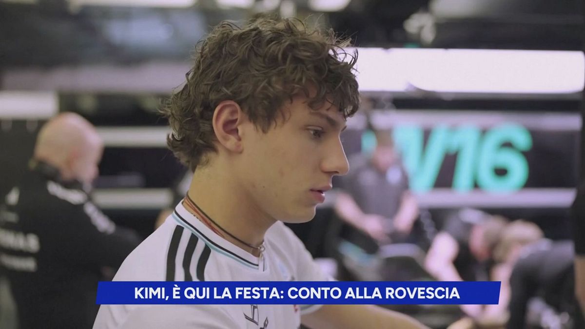 Kimi, è qui la festa: conto alla rovescia