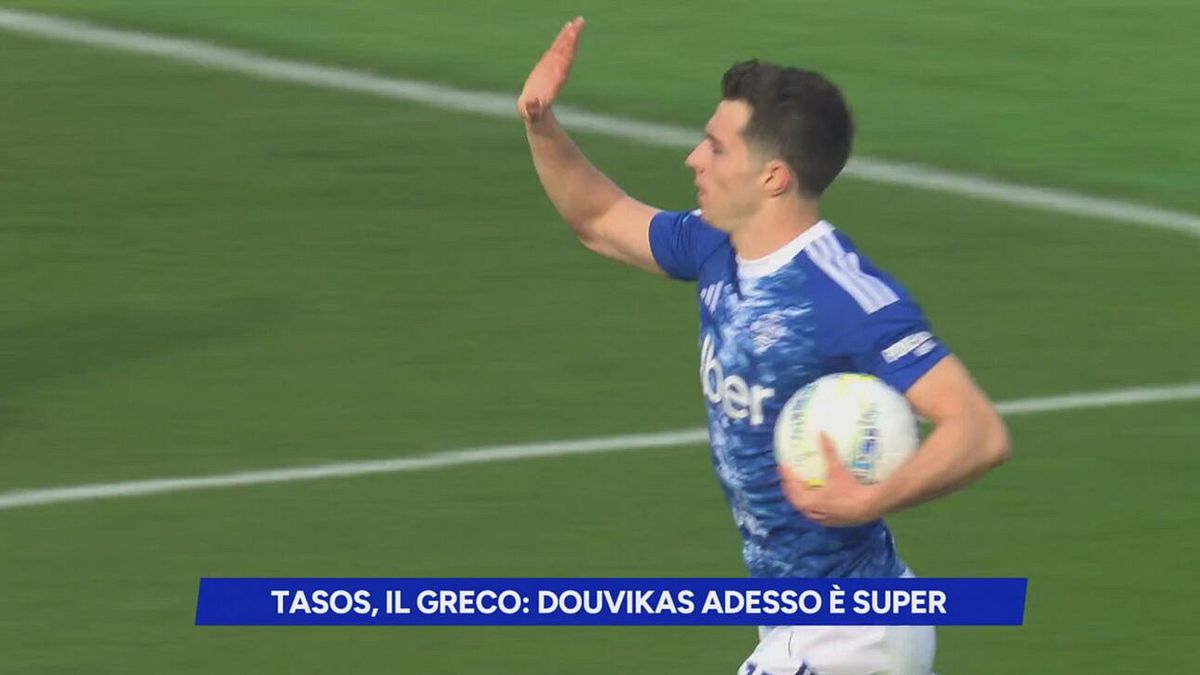 Tasos, il greco: Douvikas adesso è super