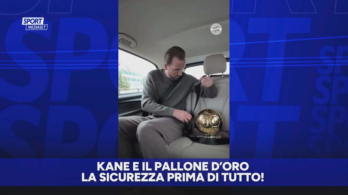 Kane mette in sicurezza il Pallone d'Oro