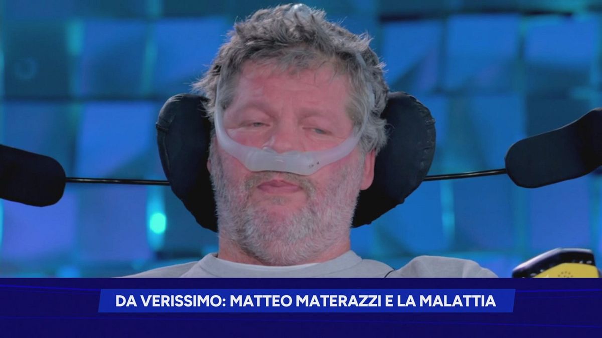 Matteo Materazzi a Verissimo