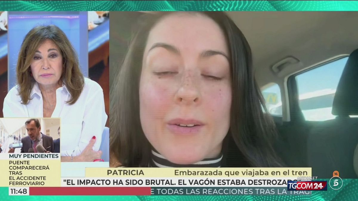 SPAGNA TESTIMONIANZA DONNA INCINTA SRV