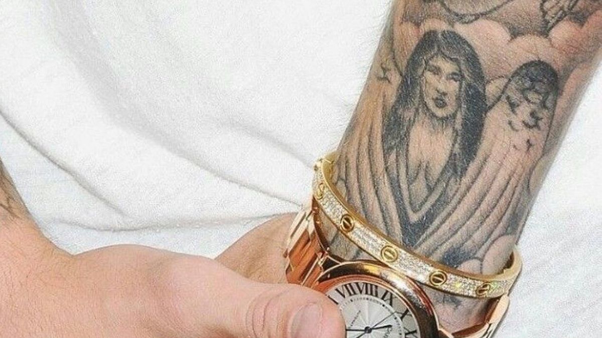 Il tatuaggio di Justin Bieber dedicato a Selena Gomez