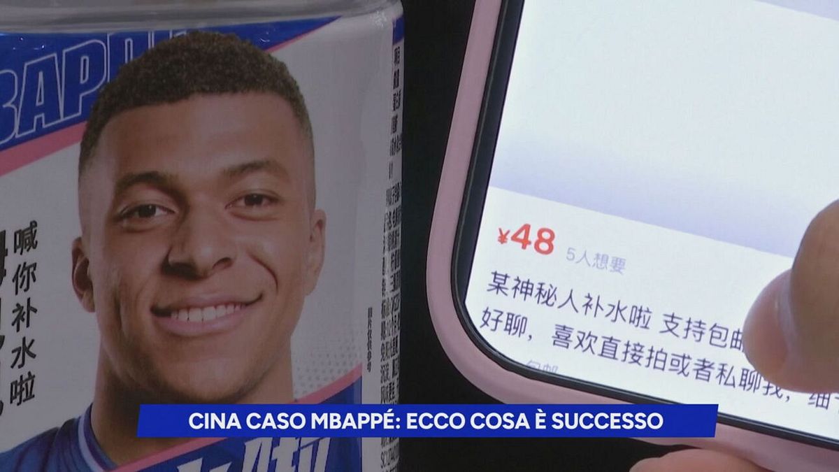 Cina, caso Mbappè: ecco cosa è successo