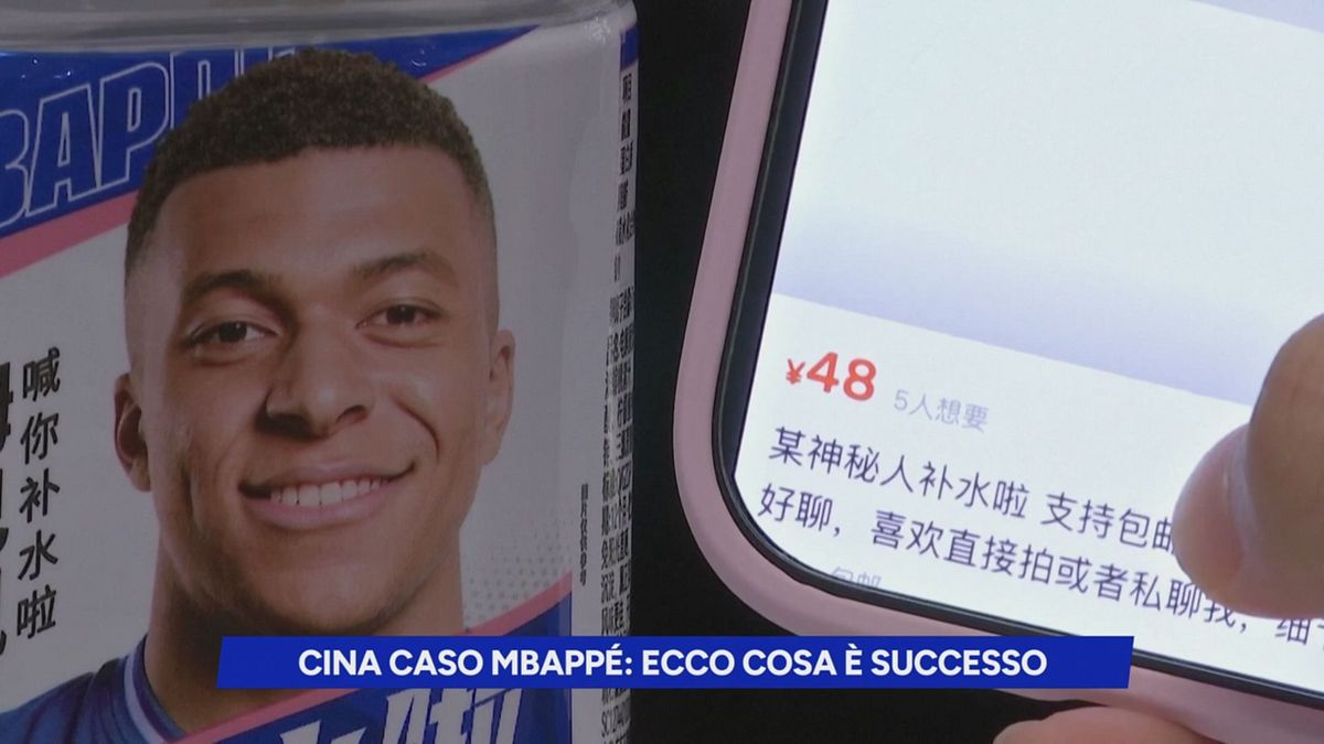 Cina, caso Mbappè: ecco cosa è successo