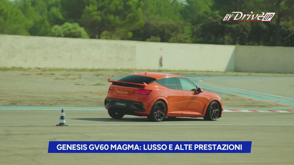 Genesis GV60 Magma, assetto da corsa e interni premium