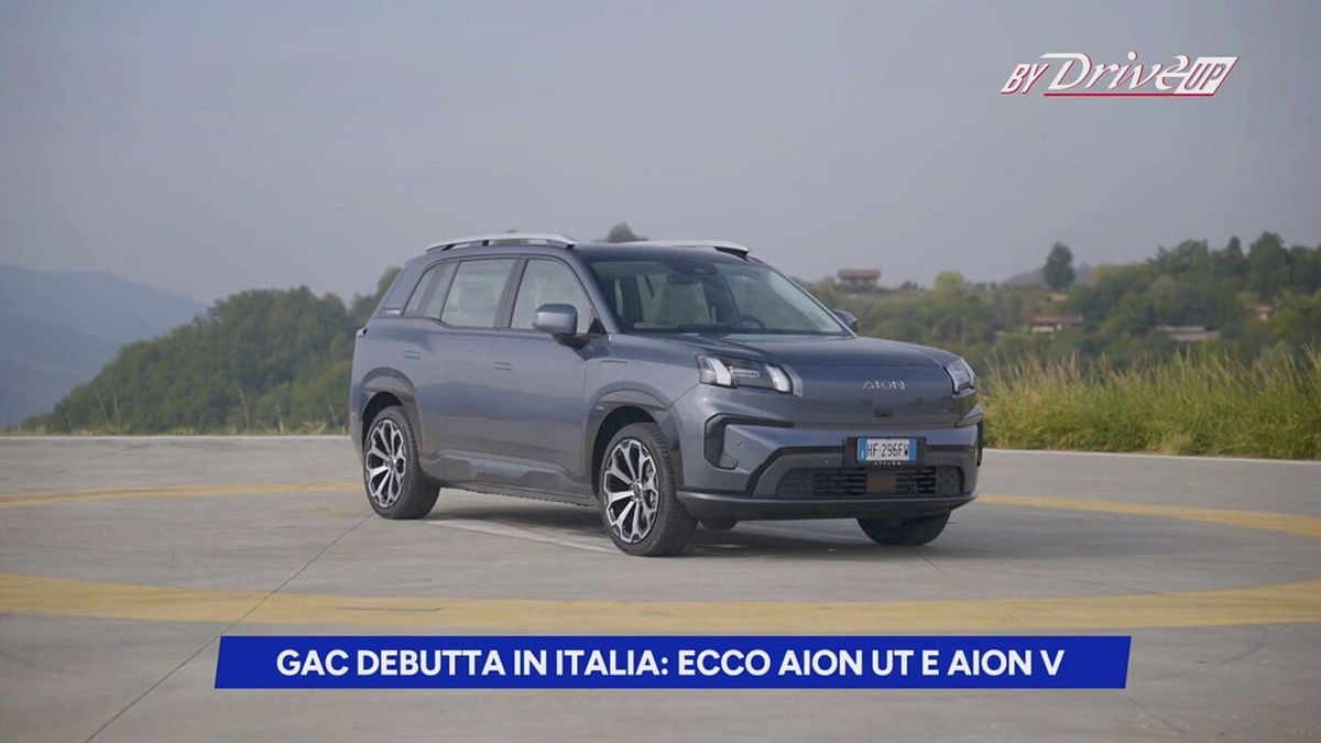 GAC presenta Aion UT e Aion V, due 100% elettriche sanciscono l'arrivo in Italia