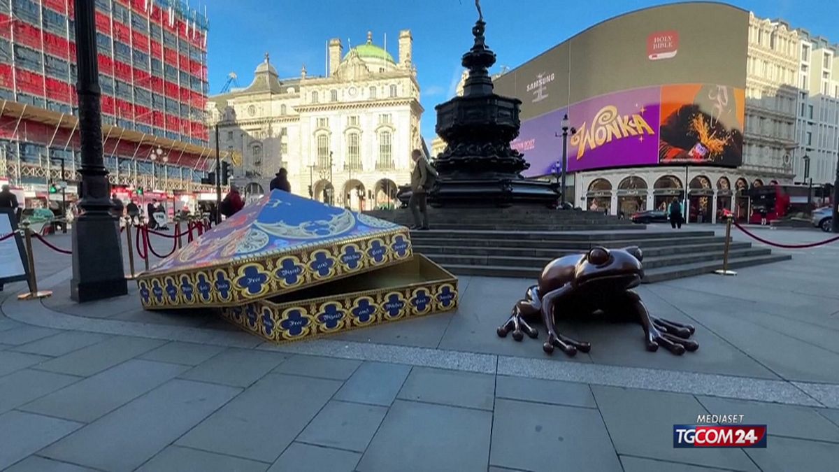 LONDRA RANA CIOCCOLATO SRV