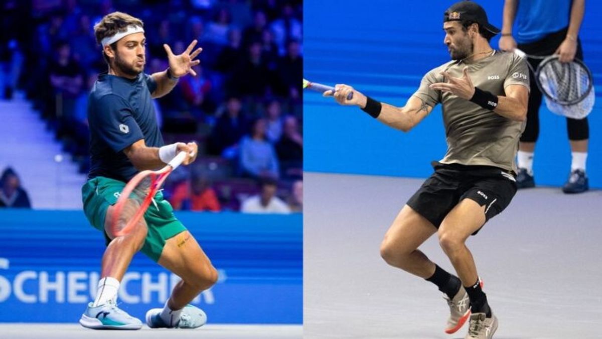 Cobolli e Berrettini