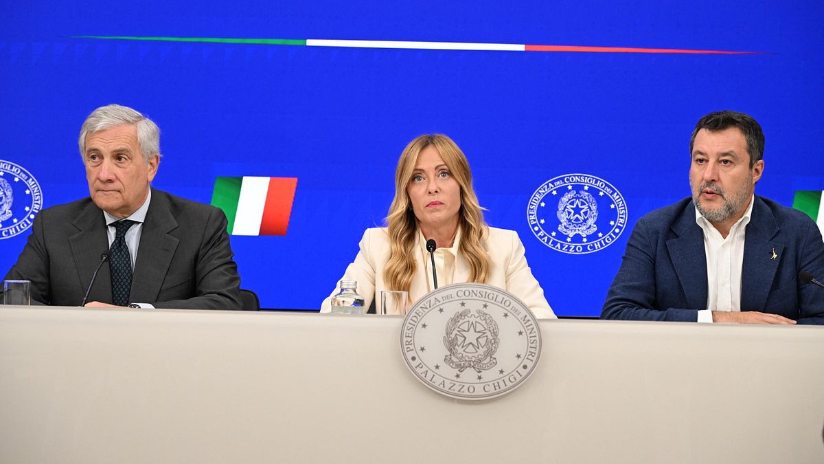 Manovra Meloni Salvini Tajani