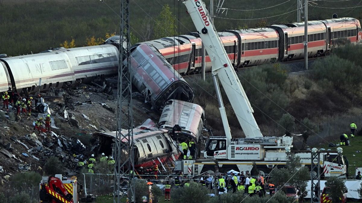 Toledo scontro treni Spagna